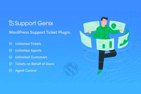WordPress плагин CodeCanyon Support Genix