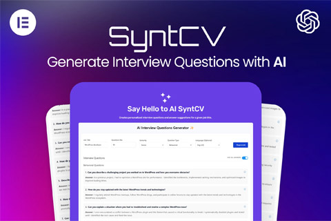 CodeCanyon SyntCV