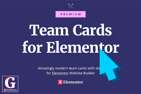 WordPress плагин CodeCanyon Team Cards for Elementor