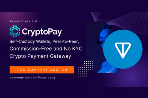 CodeCanyon TON (The Open Network) Crypto Payments Support