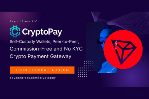 CodeCanyon Tron Crypto Payments Support