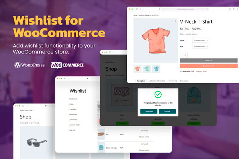 CodeCanyon TW Wishlist for WooCommerce