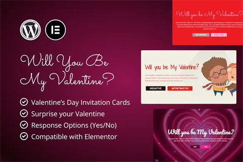 CodeCanyon Valentines Day Invitations