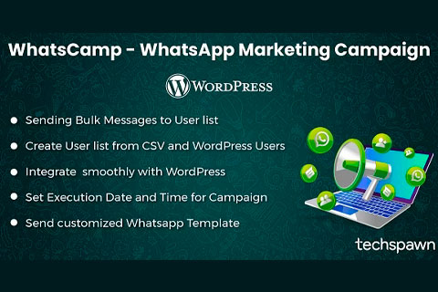 WordPress плагин CodeCanyon WhatsCamp