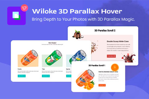 WordPress плагин CodeCanyon Wiloke 3D Parallax