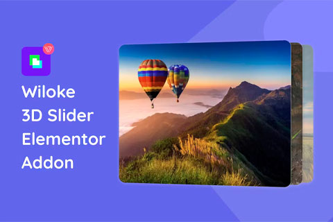 WordPress плагин CodeCanyon Wiloke 3D Slider Elementor