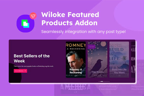 WordPress плагин CodeCanyon Wiloke Featured Products Elementor