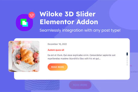 CodeCanyon Wiloke Posts Slider for Elementor