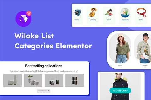 CodeCanyon Wiloke Product Categories Elementor