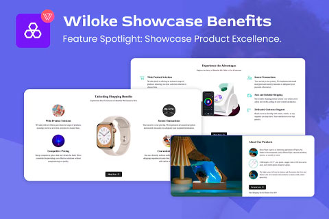 CodeCanyon Wiloke Showcase Benefits