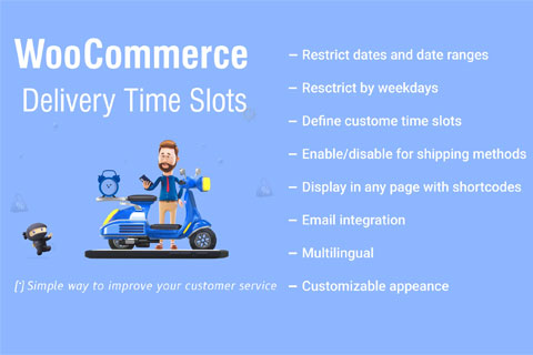 CodeCanyon WooCommerce Delivery Time Slots
