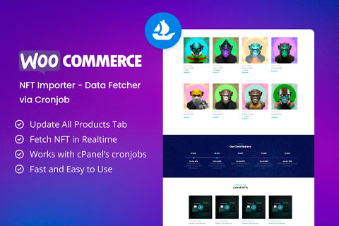 WordPress плагин CodeCanyon WooCommerce NFT Importer