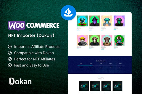 WordPress плагин CodeCanyon WooCommerce NFT Importer