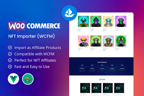 WordPress плагин CodeCanyon WooCommerce NFT Importer