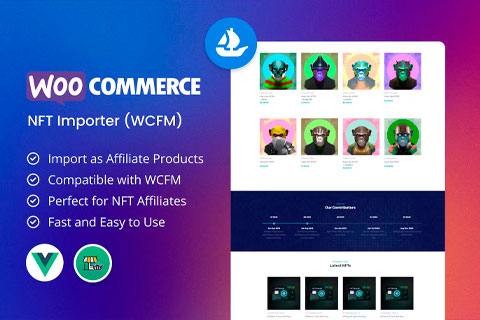 CodeCanyon WooCommerce NFT Importer