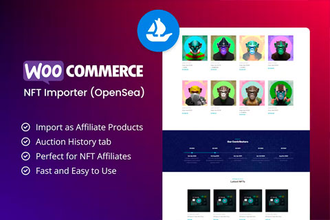 WordPress плагин CodeCanyon WooCommerce NFT Importer