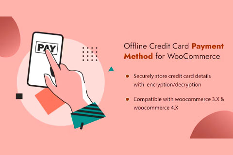 WordPress плагин CodeCanyon Offline Credit Card Payment Method