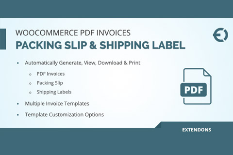 CodeCanyon WooCommerce PDF Invoice, Packing Slip & Shipping Label