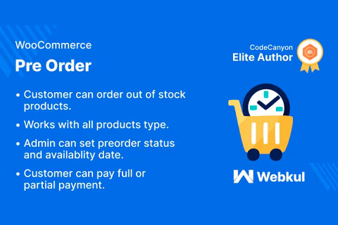 WordPress плагин CodeCanyon WooCommerce Pre Order