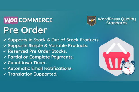 WordPress плагин CodeCanyon WooCommerce Pre Order