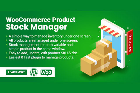 CodeCanyon WooCommerce Product Stock Manager