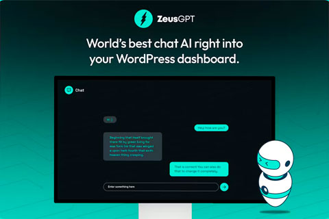 WordPress плагин CodeCanyon ZeusGPT