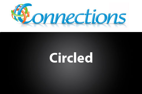 Connections Business Directory Template Circled
