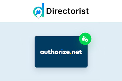 WordPress плагин Directorist Authorize.net Payment Gateway