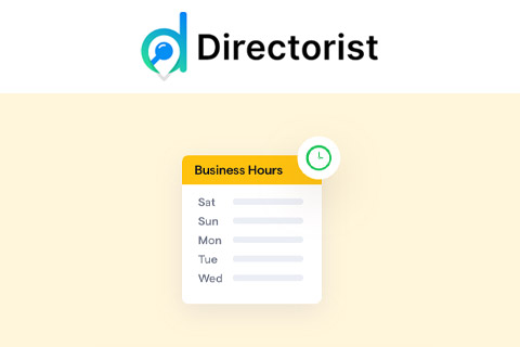 Directorist Business Hours