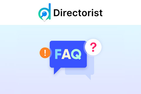 WordPress плагин Directorist Listing FAQs