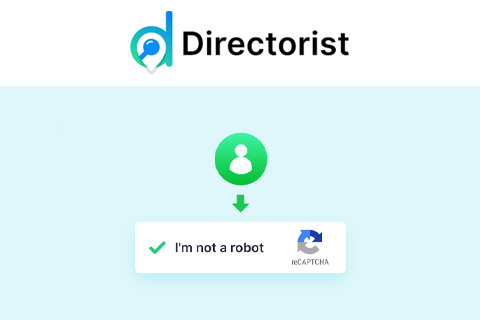 Directorist Google reCAPTCHA