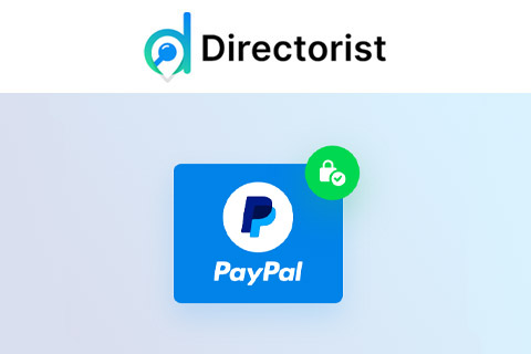 WordPress плагин Directorist PayPal Payment Gateway