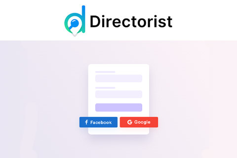 Directorist Social Login