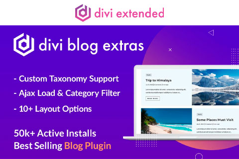 Divi Blog Extras