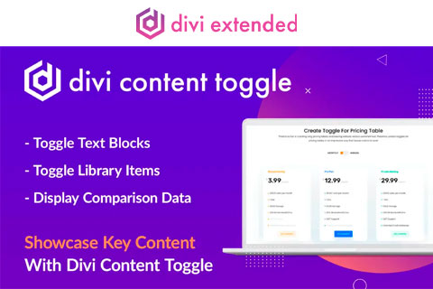 WordPress плагин Divi Content Toggle