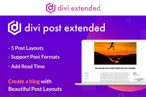 Divi Post Extended