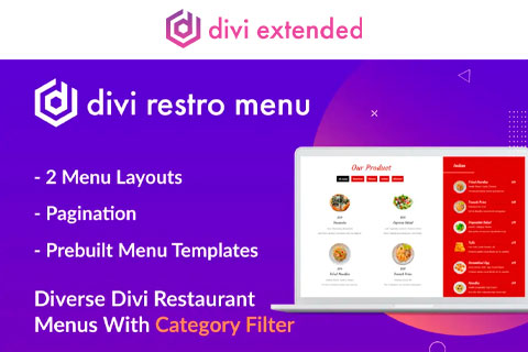 Divi Restro Menu