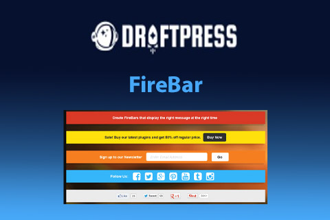 WordPress плагин FireBar