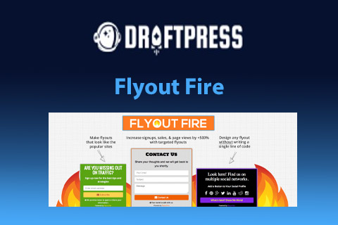 WordPress плагин Flyout Fire