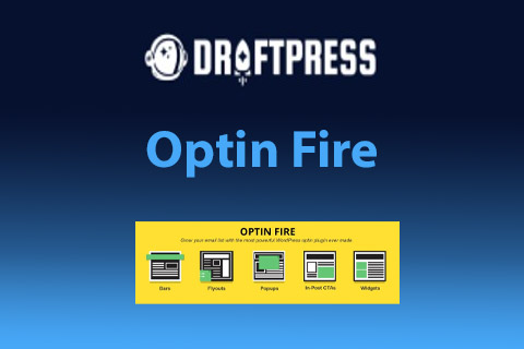 WordPress плагин Optin Fire