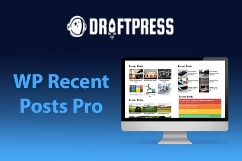 WordPress плагин WP Recent Posts Pro