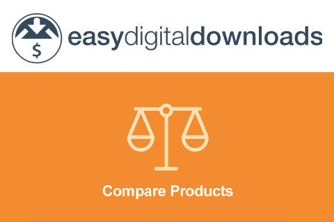 WordPress плагин EDD Compare Products