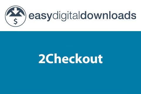 WordPress плагин EDD 2Checkout Gateway