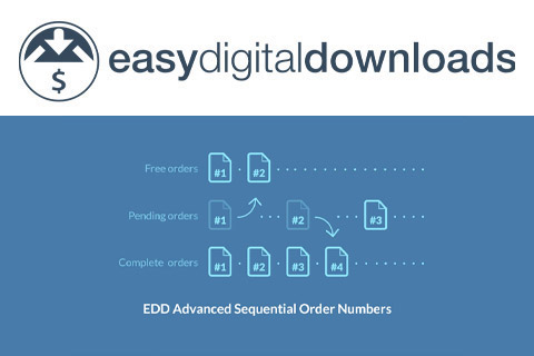 WordPress плагин EDD Advanced Sequential Order Numbers