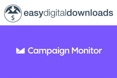 WordPress плагин EDD Campaign Monitor