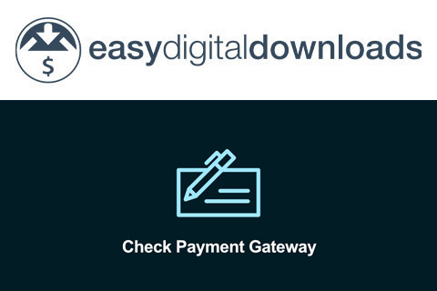 WordPress плагин EDD Check Payment Gateway