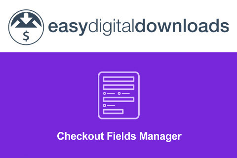 WordPress плагин EDD Checkout Fields Manager