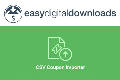 WordPress плагин EDD Coupon Importer