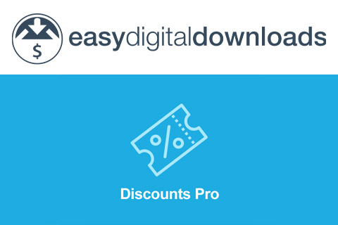 WordPress плагин EDD Discounts Pro