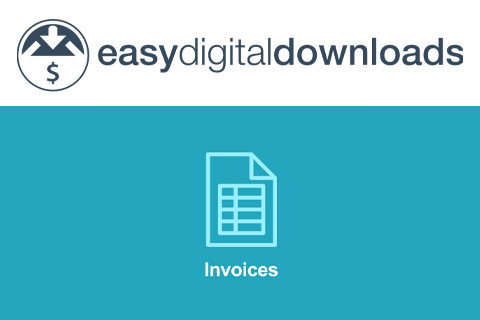 WordPress плагин EDD Invoices